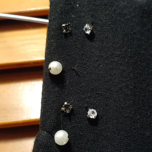 SUPER RARE TRASHY DIVA LORELEI RHINESTONE DRESS USED 10 1940S PINUP VINTAGE GLAM - Picture 9 of 13